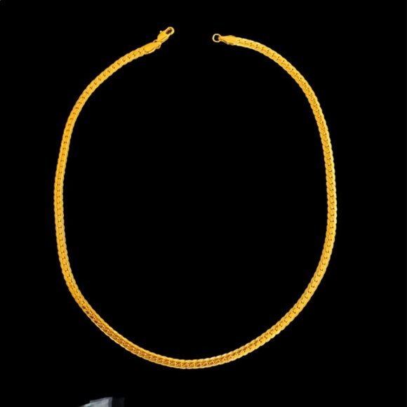 Cuban curb link necklace NWOT - Picture 5 of 6